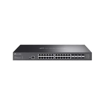 Omada 24-Port Gigabit Stackable L3 Managed Switch with 4 10GE SFP+ Slots