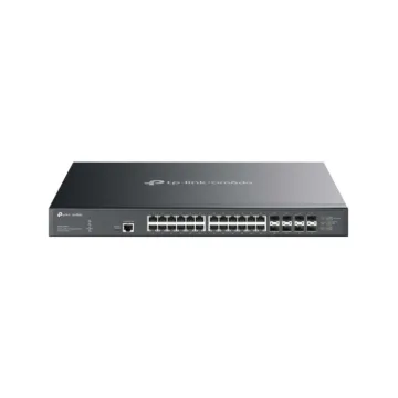 Omada 32-Port 10GE L2+ Managed Switch with 24-Port PoE++