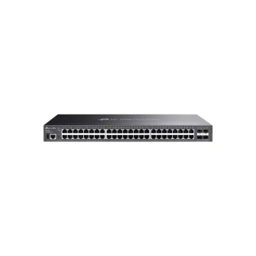 TP-Link Omada Switch 48-Port Gigabit Stackable Lite L3 Managed Switch with 4? 10G Slots (SG5452X)