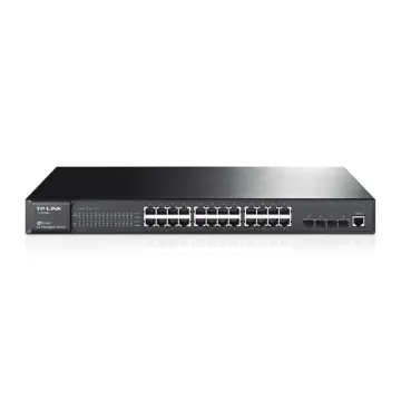 TP-Link Switch JetStream 24-Port Gigabit L2 Managed with 4 SFP Slots (SG5428X)