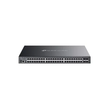 TP-LINK Switch SG5452XMPP Managed L3 PoE++ 48 Gigabit (1Gbps) Ethernet Ports and 4 SFP Ports (SG5452XMPP)