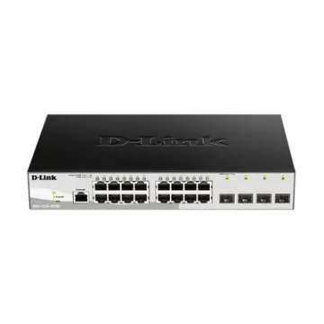 D-Link 20-Port Gigabit Metro Ethernet Switch (DGS-1210-20)
