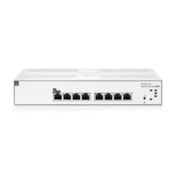 HPE Networking Instant On 1840 8-Port PD Switch - S5E25A