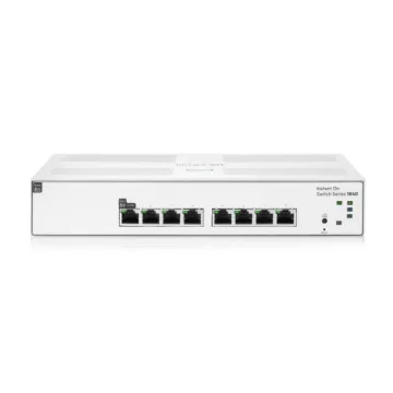 HPE Networking Instant On 1840 8-Port 2SFP 124W Switch - S5E27A