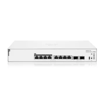 HPE Networking Instant On 1940 8 Smart Rate 2SFP+ 120W Switch - S4A36A