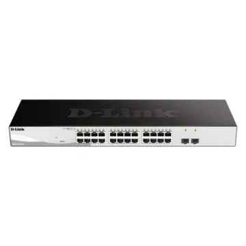 D-Link Switch 26-port Smart+ Managed Gigabit (DGS-1210-26)