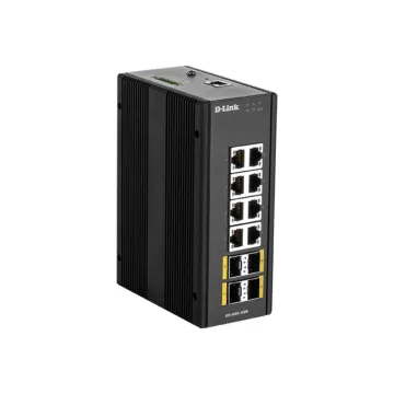 D-Link Switch 12-Port Industrial Gigabit Managed (DIS-300G-12SW)