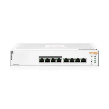 HPE Aruba Instant On 1830 8G 4p Class4 PoE 65W Switch (JL811A)