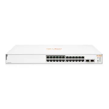 HPE Aruba Instant On 1830 24G 12p Class4 PoE 2SFP 195W Switch (JL813A)