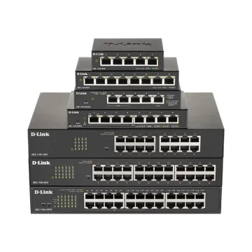 D-Link Switch 10-port Gigabit Smart Managed (DGS-1100-10MPV2)