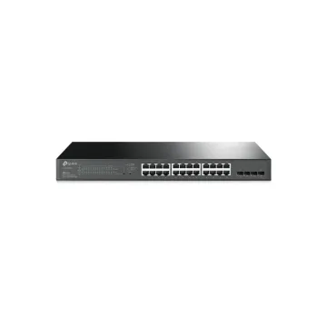 Tp-Link JetStream 28-Port Gigabit Smart Switch with 24-Port PoE+ (TL- SG2428P)