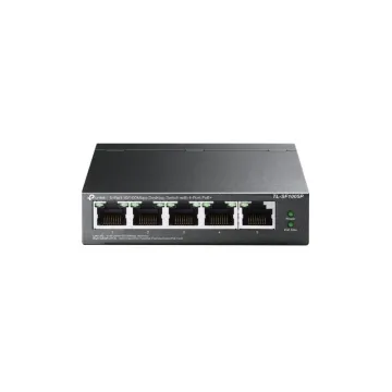 Tp-Link 5-Port 10/100Mbps Desktop Switch with 4-Port PoE+ (TL-SF1005P)