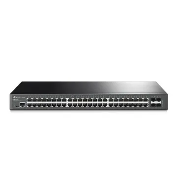 Tp-Link JetStream 48-Port Gigabit L2 Managed Switch with 4 SFP Slots (TL-SG3452)