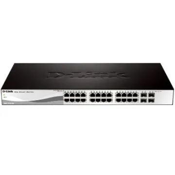 D-Link Switch 28-port Smart+ Managed Gigabit (DGS-1210-28)