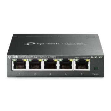 Tp-Link 5-Port Gigabit Easy Smart Switch (TL-SG105E)