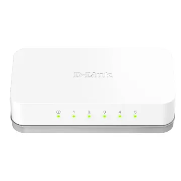 D-Link Desktop Switch 5-Port Fast Ethernet Easy (GO-SW-5E)