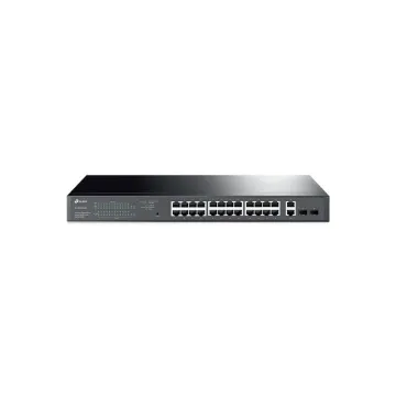 Tp-Link 28-Port Gigabit Easy Smart Switch with 24-Port PoE+ (TL- SG1428PE)