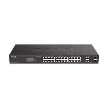 D-Link Switch 26-port Gigabit Smart Managed (DGS-1100-26MPV2)
