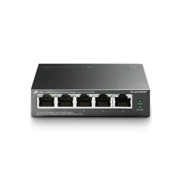 Tp-Link 5-Port Gigabit Desktop Switch with 4-Port PoE+(TL-SG1005P)