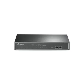Tp-Link 8-Port 10/100Mbps Desktop Switch with 4-Port PoE (TL-SF1008LP)