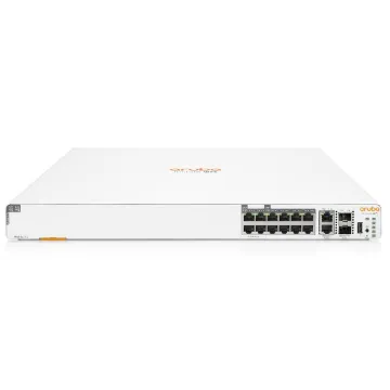 HPE Aruba Instant On 1960 8p 1G Class 4 4p SR1G/2.5G Class 6 PoE 2p 10GBASE-T 2p SFP+ 480W Switch (S0F35A)