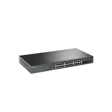 Tp-Link JetStream 24-Port Gigabit L2+ Managed Switch with 4 10GE SFP+ Slots and UPS Power Supply (TL-SG3428X-UPS)
