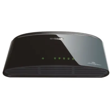 D-Link Desktop Switch 5-Port Fast Ethernet Unmanaged (DES-1005D)