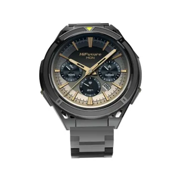 HiFuture Active Black Yellow Smartwatch