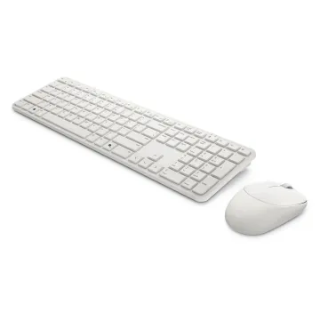 DELL Pro 5 Keyboard and Mouse - KM526 Greek - Light Ash