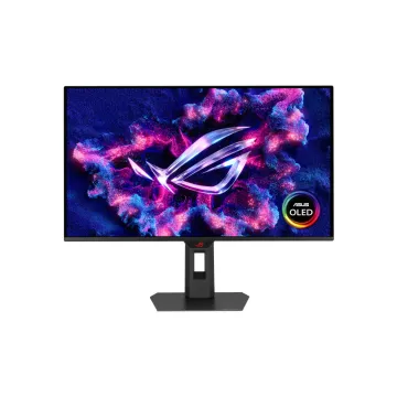 ASUS MONITOR ROG OLED XG27ACDMS 26.5 2560 x 1440 0.03ms, DisplayPort 1.4, HDMI, USB-C, Height Adjustable, G-SYNC Compatible, 3YearsW
