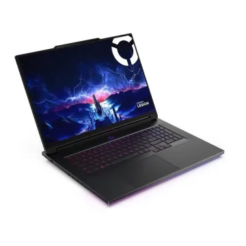 LENOVO Laptop Legion 9 18IAX10 Gaming 18'' WQUXGA IPS/Ultra9-275HX/64GB/2x 2TB SSD/NVIDIA GeForce RTX 5080 16GB/Win 11 Pro/3Y Premium/Eclipse Black