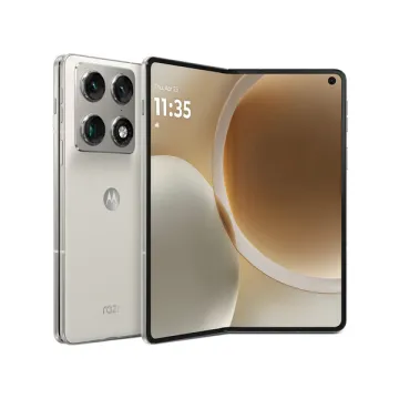 MOTOROLA Smartphone razr fold, 8,09'' 2K /Snapdragon 8 Gen 5/16GB/512GB/Android 16/PANTONE Lily White
