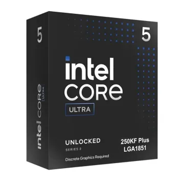 Intel Core Ultra 5 processor 250KF Plus 30M Cache, up to 5.30 GHz