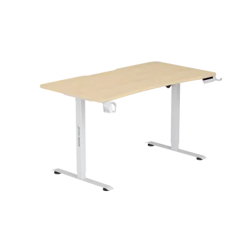 ANDA SEAT DESK XTREME-E 1.4m WOOD / WHITE LEG