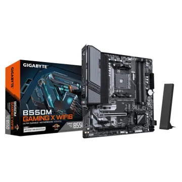 GIGABYTE MOTHERBOARD B550M GAMING X WIFI6,AM4,MATX