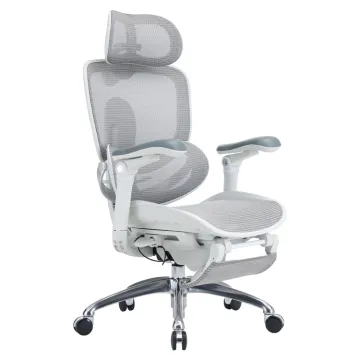 SIHOO ERGONOMIC CHAIR DORO C300 PRO V2 OFF WHITE with Footrest