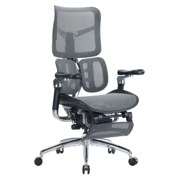 SIHOO ERGONOMIC CHAIR DORO S300 BLACK with Footrest
