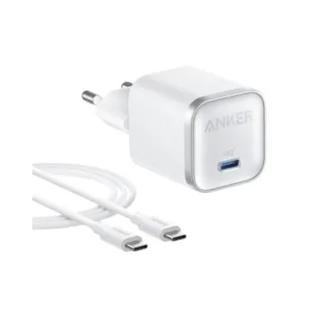 ANKER WALL CHARGER NANO 45W USB-C WHITE