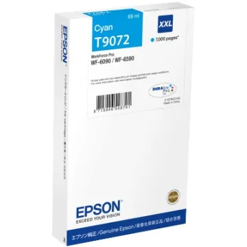 EPSON Cartridge Cyan XXL C13T90724N