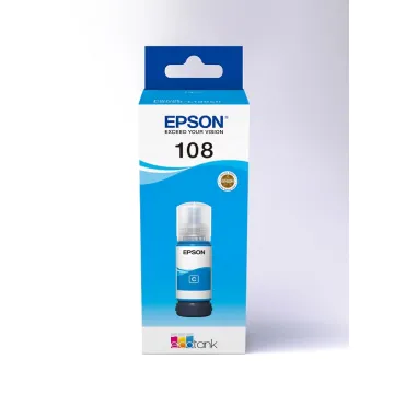 EPSON Ink Bottle Cyan C13T09C24A