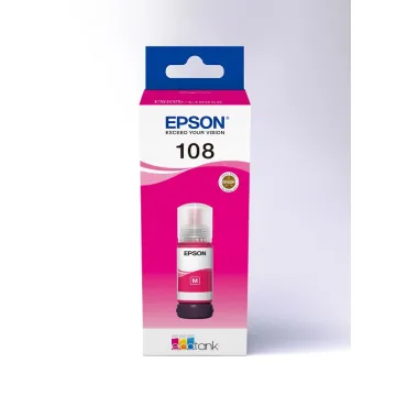 EPSON Ink Bottle Magenta C13T09C34A