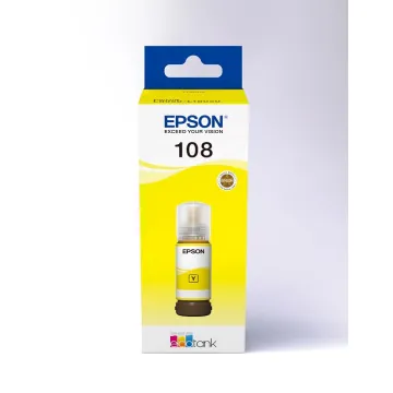 EPSON Ink Bottle Yellow C13T09C44A