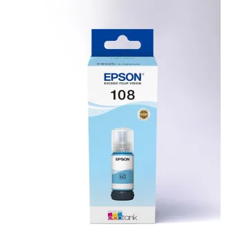 EPSON Ink Bottle Light Cyan C13T09C54A