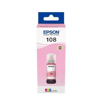 EPSON Ink Bottle Light Magenta C13T09C64A