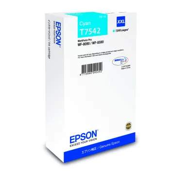 Epson Cartridge Cyan XXL C13T75424N