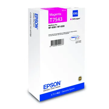 Epson Cartridge Magenta XXL C13T75434N
