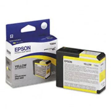 EPSON Cartridge Yellow C13T580400