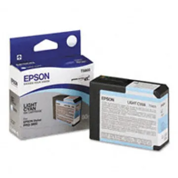 EPSON Cartridge Light Cyan C13T580500