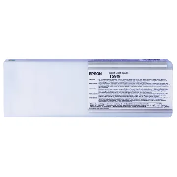 EPSON Cartridge Light Light Black C13T591900