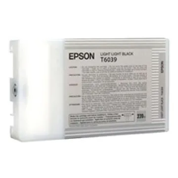 EPSON Cartridge Light Light Black C13T603900